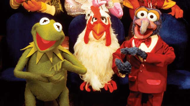 The Muppets of The Muppet Show. 