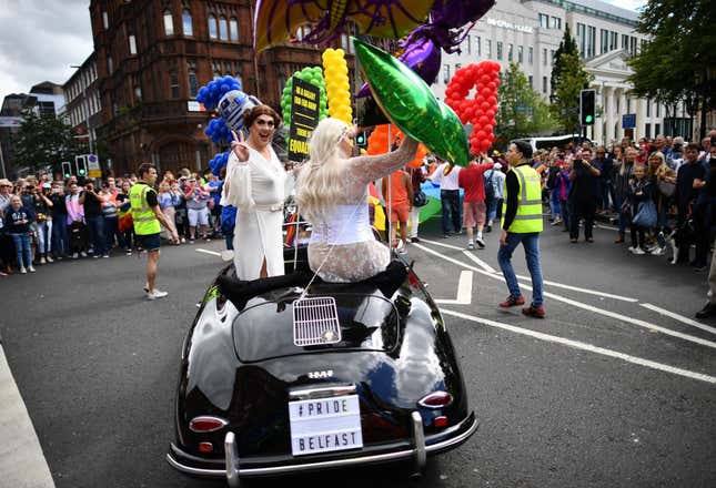 Image for article titled Cars Have Always Been A Powerful Platform For Pride