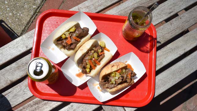 Italian Beef Sandwiches