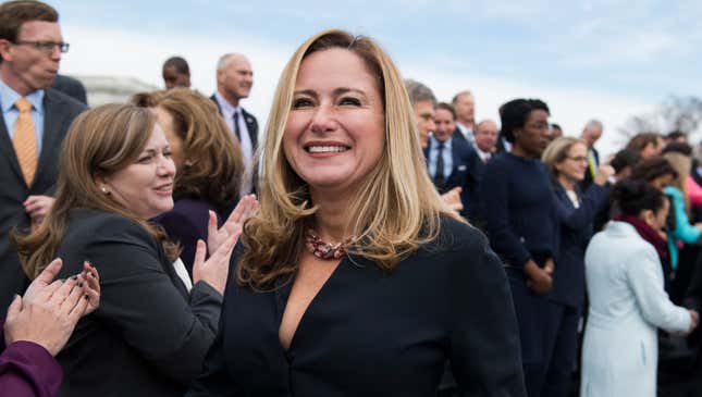 Image for article titled Presumptuous Congressional Freshman Thinks She Can Just Come In And Represent Constituents