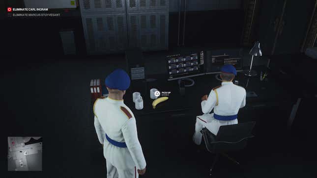 Image for article titled Where To Find Every Banana In Hitman 3