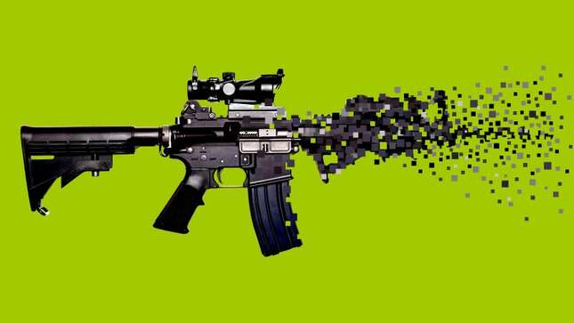 Real Guns, Virtual Guns, And Me<em></em>