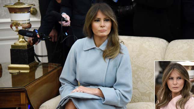 Image for article titled Melania Releases Statement Calling For Removal Of First Lady From White House