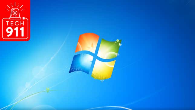 Image for article titled If You Can&#39;t Upgrade From Windows 7 to Windows 10, What Should You Do?