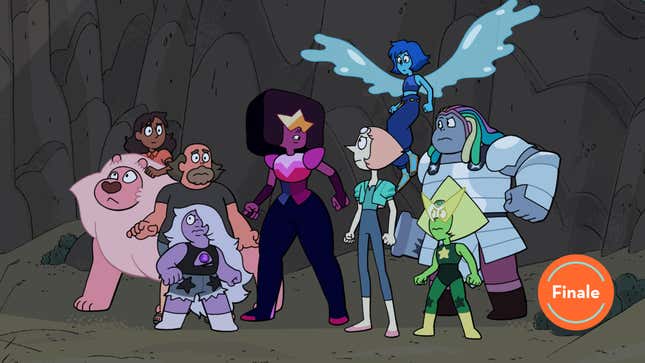 Image for article titled Steven Universe Future ends on a cathartic note