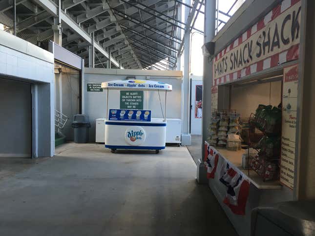 Image for article titled One Last Opening Day At A Dying Minor League Ballpark