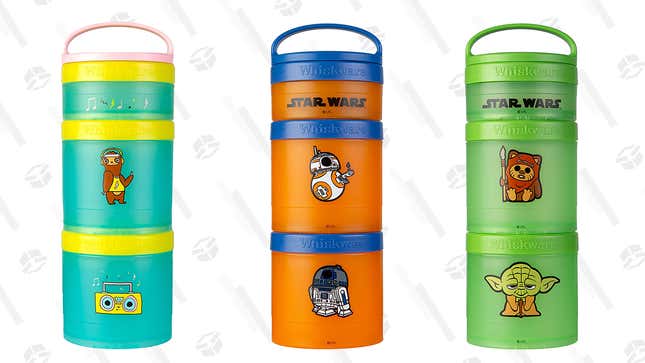 15% Off Whiskable Stackable Snack Packs | Amazon