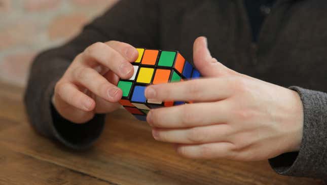 Image for article titled How To Solve A Rubik’s Cube