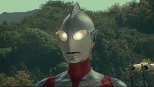 No, this is not a picture from the 1966 Ultraman show. 