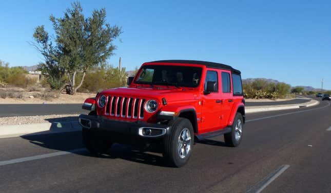 Image for article titled The 2018 Jeep Wrangler Didn't Get Soft, It Got Much Better