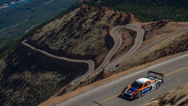Image for article titled Here&#39;s What Makes The Pikes Peak Hill Climb So Dangerous