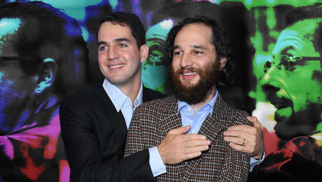 The Safdie brothers on <i>Uncut Gems</i> and how they convinced Adam Sandler to take the role of his career