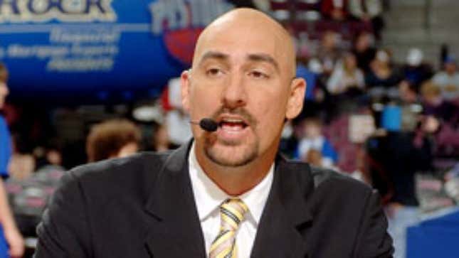 Image for article titled NBA Announcer Would Hate To See It Come Down To That