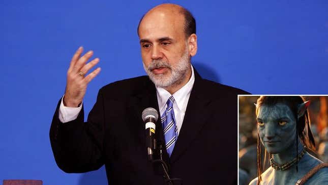 Image for article titled Fed Admits Up Until Now U.S. Has Just Been Coasting Off Money From 'Avatar'