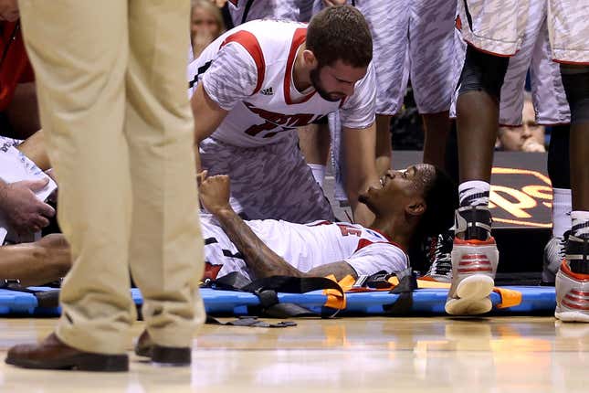 Image for article titled Most Gruesome Sports Injuries