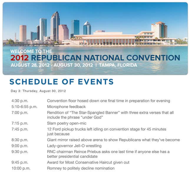 Image for article titled Republican National Convention Day 3