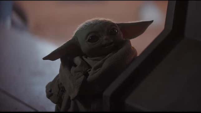 Image for article titled Baby Yoda, Feelings There Are