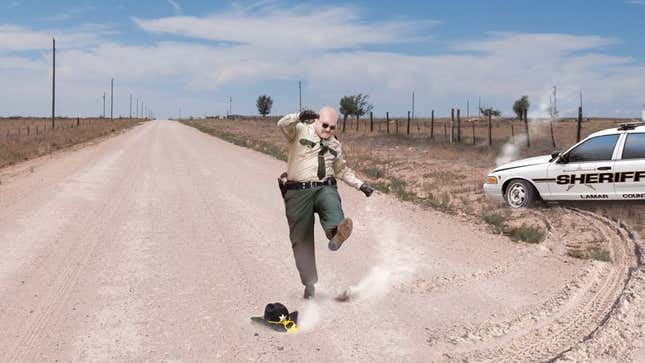 Image for article titled Nation’s Outfoxed Sheriffs Shake Heads, Throw Hats In Dirt