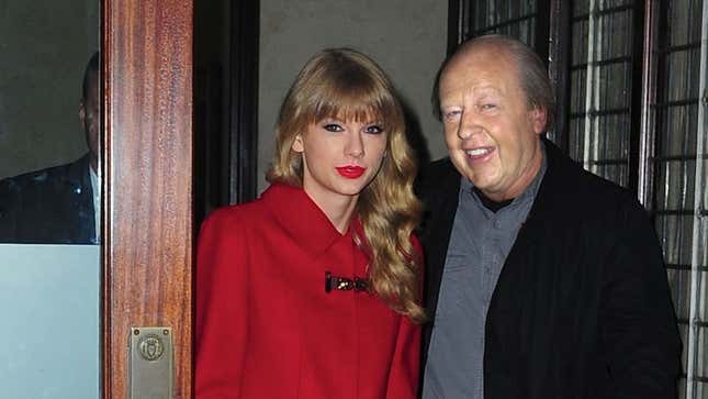 Image for article titled Taylor Swift Apparently Now Dating &#39;Garfield&#39; Creator Jim Davis