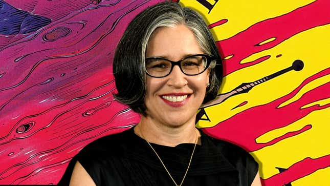 Image for article titled Nicole Kassell on creating Watchmen: “To me, we are making the Star Wars of television”