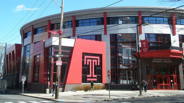 Image for article titled Temple University Receives Anonymous Donation To Build Center For Discrediting Rape Allegations