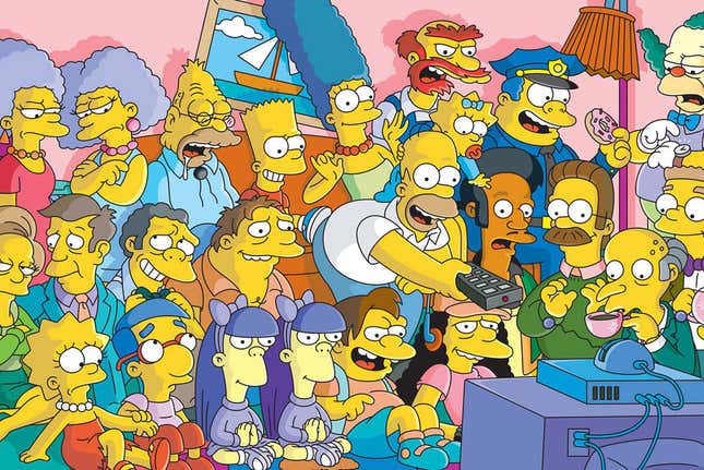 Imagen para el artículo titulado Los productores de Los Simpson y Disney ya discuten sobre una nueva película y varios posibles spinoff