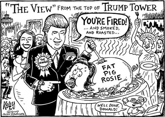 Image for article titled Editorial Cartoon - January 24, 2007