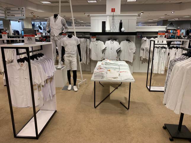 Image for article titled Why This All-White Memorial Day Weekend Sale at Macy’s Is the Blackest Thing That Ever Happened This Week