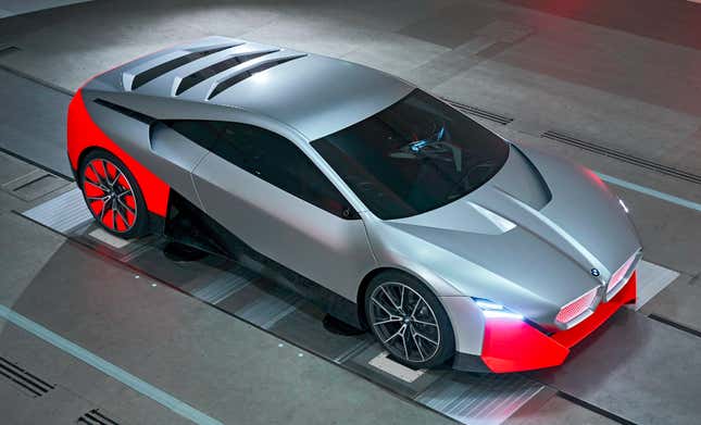 Imagen para el artículo titulado Hans Zimmer creará el sonido de los vehículos eléctricos de BMW, comenzando por el BMW Vision M Next
