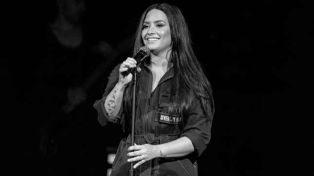 Image for article titled Demi Lovato Update: She&#39;s Doing Well!