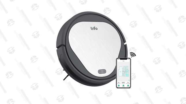 Trifo Multi-Floor Robot Vacuum | $149 | SideDeal