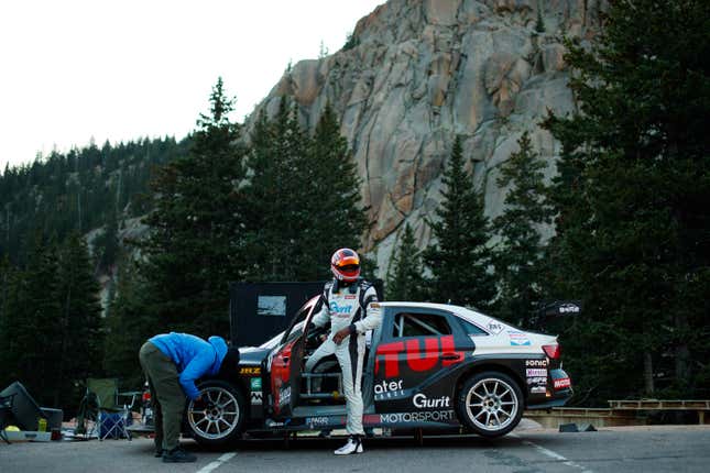 Image for article titled 12.42 Miles, 4,725 Feet Of Elevation, 156 Corners, And Three Fucking Seconds