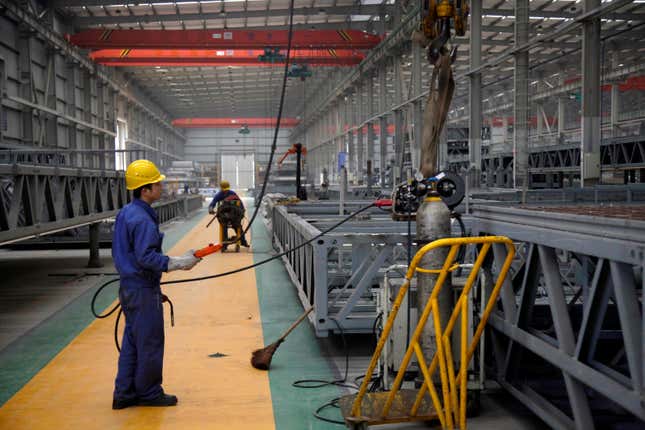 Imagen para el artículo titulado El secreto de China para construir un hospital en Wuhan en 10 días o rascacielos en tres semanas