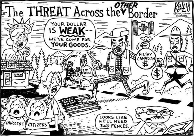 Image for article titled Editorial Cartoon - November 12, 2007