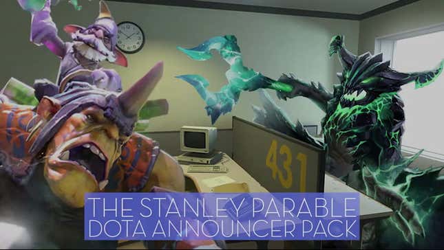The Funniest Voice In Gaming Comes To <em>Dota 2</em>