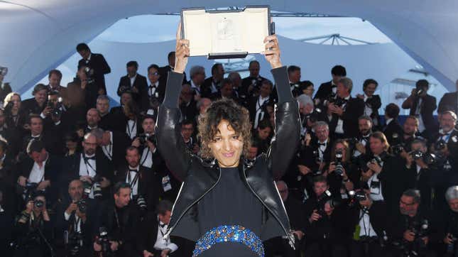 Image for article titled Yes, Oui, Cannes: Film Director Mati Diop Becomes First Black Woman Ever to Win
