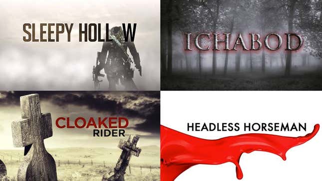 Image for article titled TV Showdown Expected As ‘Sleepy Hollow’ Debuts Tonight Against HBO’s ‘Ichabod,’ TNT’s ‘Headless Horseman,’ Showtime’s ‘Cloaked Rider’