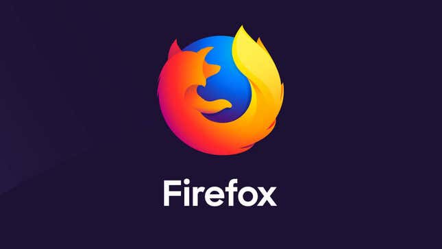 Image for article titled Update Firefox Right Now to Patch This Zero-Day Vulnerability