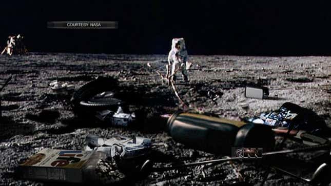This Day In History: Apollo 12 Sent To Moon To Pick Up Trash Left By Apollo 11