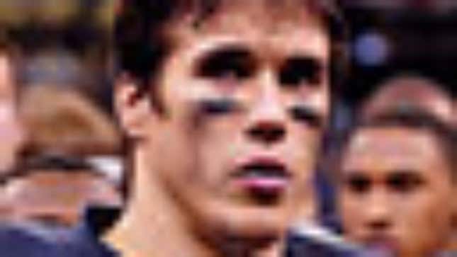Image for article titled Brady Quinn: &#39;I&#39;m Going To Be A Bust&#39;