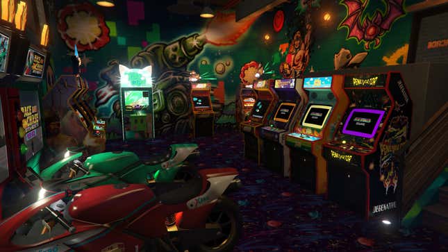 Image for article titled Every New GTA Online Arcade Game, Reviewed