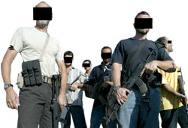 Image for article titled Blackwater In The United States