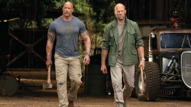Image for article titled We regret to inform you that all the Fast &amp; Furious stars might be candy asses