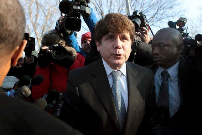 Image for article titled Least Corrupt Politician In Illinois History Sentenced To 14 Years In Prison
