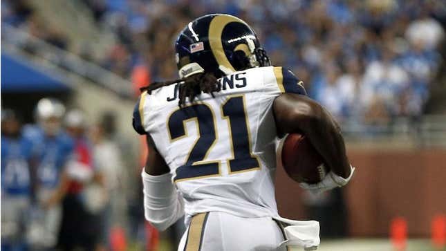 Image for article titled Janoris Jenkins Claims He Got Laid During Interception Return