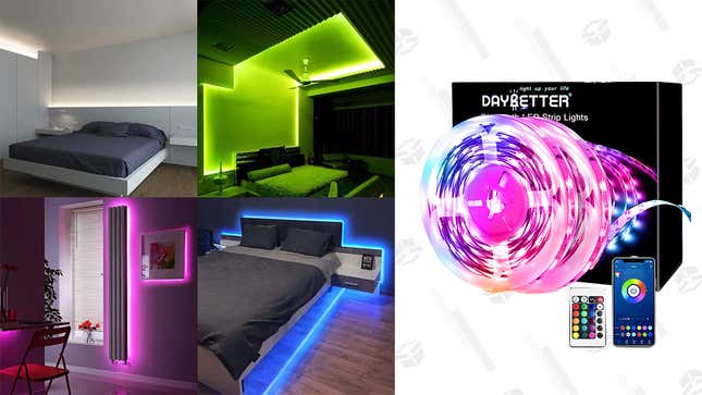 Daybetter Bluetooth Led Lights 65.6ft | $25 | Amazon