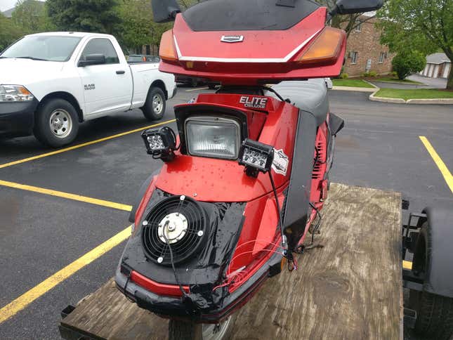 Image for article titled I Almost Killed Myself By Taking A Scooter On An Off-Road Adventure