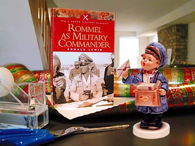 Image for article titled Rommel, Hummel Dominate Parents&#39; Christmas List