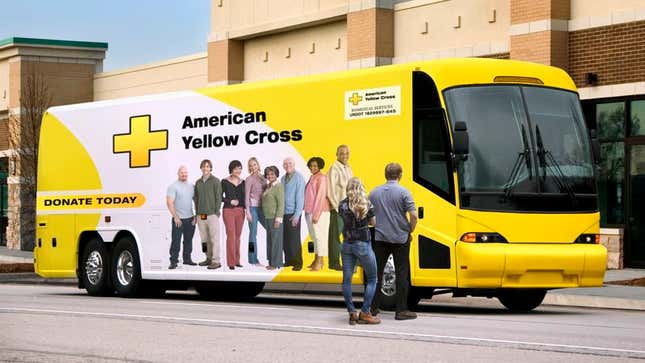 Image for article titled Yellow Cross Receives Record 10,000 Liters Of Urine Donations