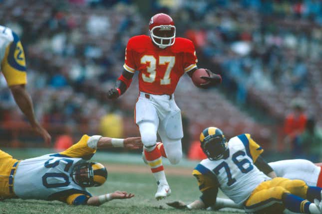 Chiefs legend Joe Delaney inspired great-nephew Terrace Marshall Jr.